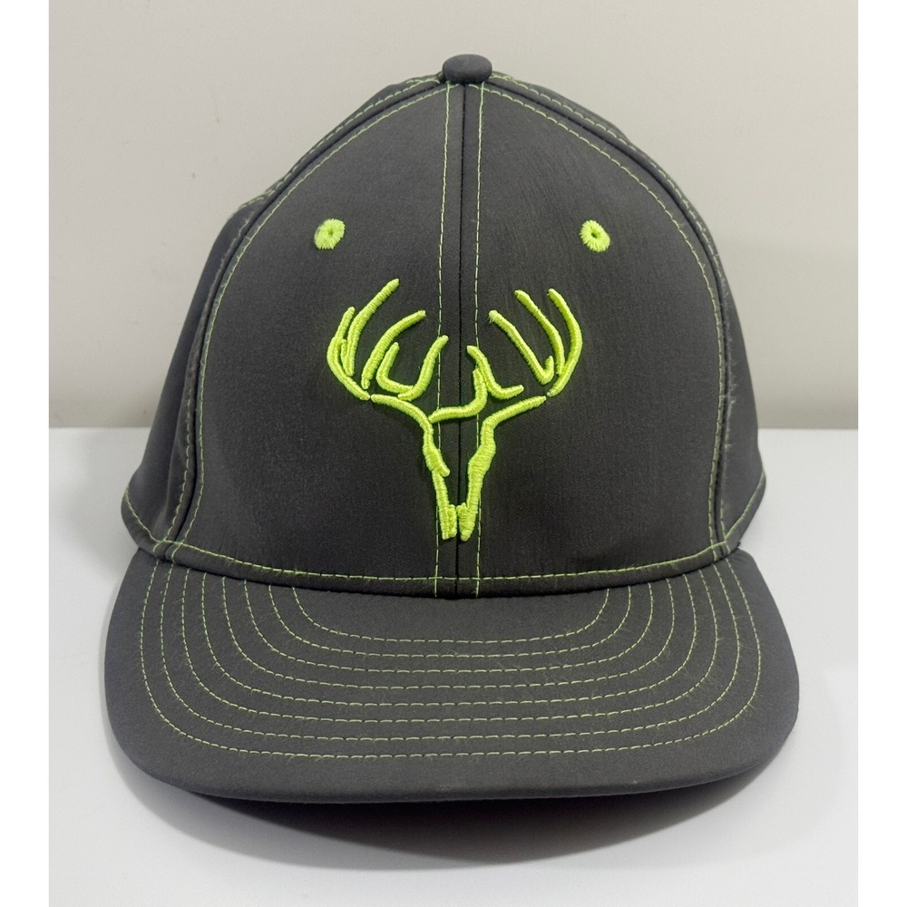 Cabela's Gray Elk Hunting Cap Hat Size OS/TU‎